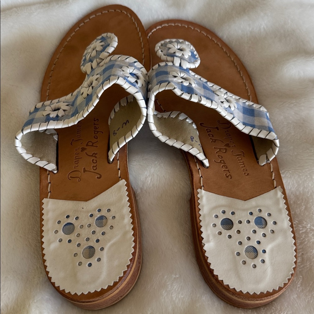 Jack Rogers Draper James sandals - Picture 2 of 5